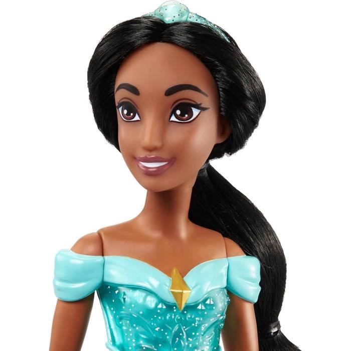 Jasmine Poupée 29 cm Mattel Poupée Disney Princesses habillage et accessoires HLW12