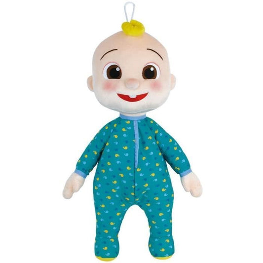 Jemini cocomelon peluche range pyjama bebe jj + /- 50 cm