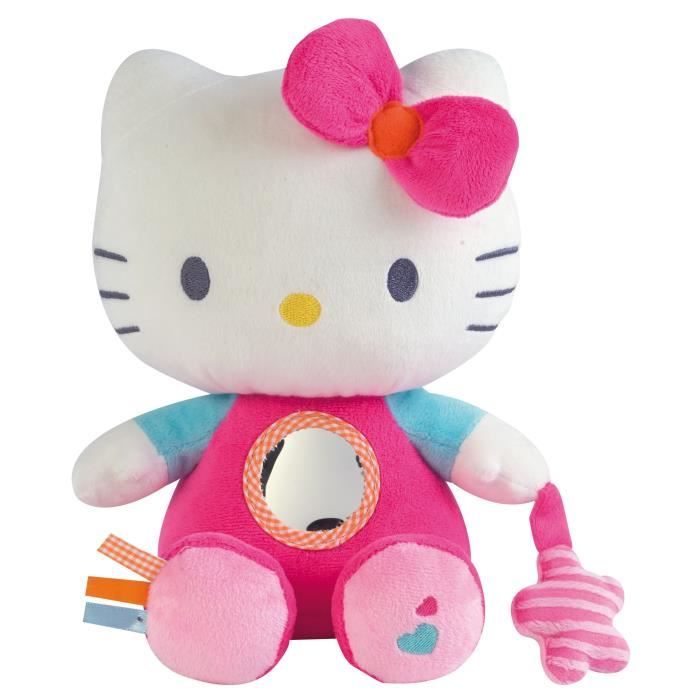 Jemini Hello Kitty peluche activites baby tonic + /- 23 cm