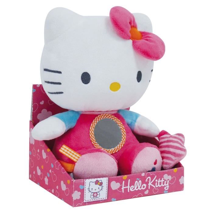 Jemini Hello Kitty peluche activites baby tonic + /- 23 cm