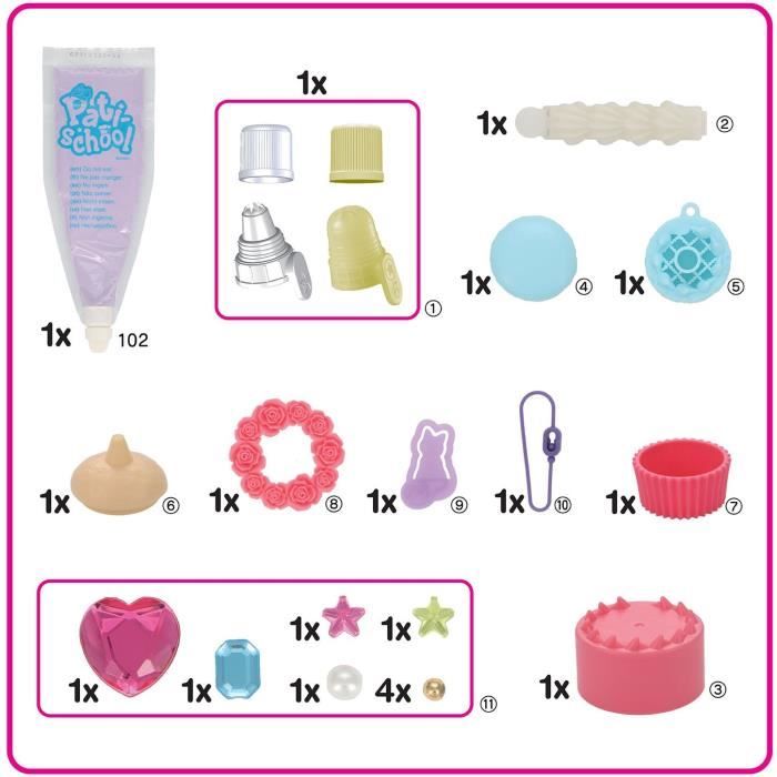 Collection d’accessoires et jouets pour bébés du Jeu Culinaire - EPOCH 32332