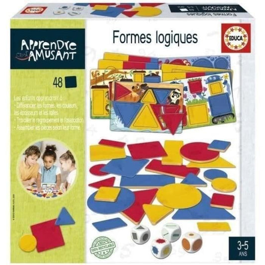 Jeu d’apprentissage - EDUCA - Formes Logiques