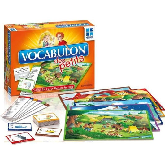 Jeu d’apprentissage Vocabulon des Petits - MEGABLEU