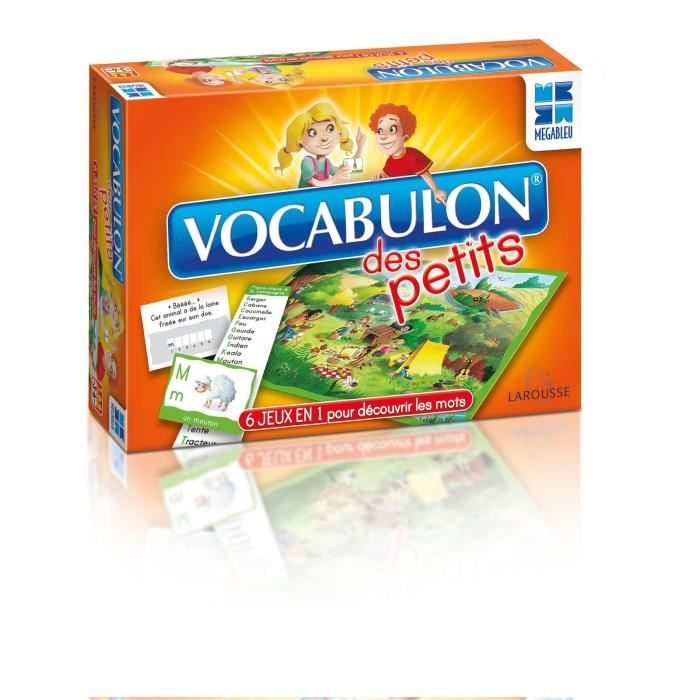 Jeu d’apprentissage Vocabulon des Petits - MEGABLEU