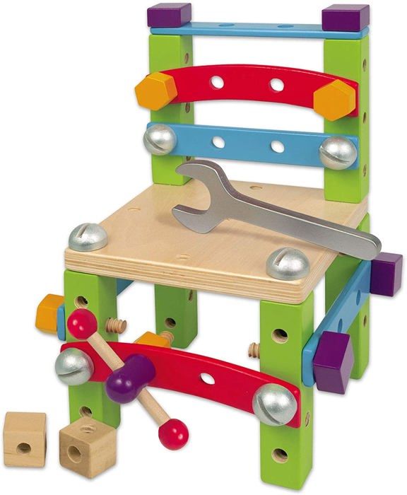 Jeu de construction - GOULA - Set multi constructions - Construisez 7 modeles différents