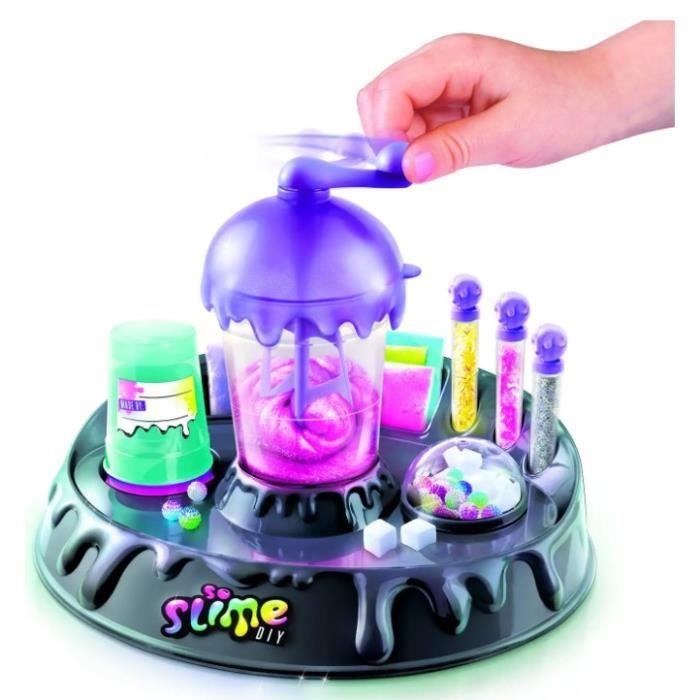 Jeu de fabrication de slime Canal Toys avec laboratoire coloré et chambre de mélange