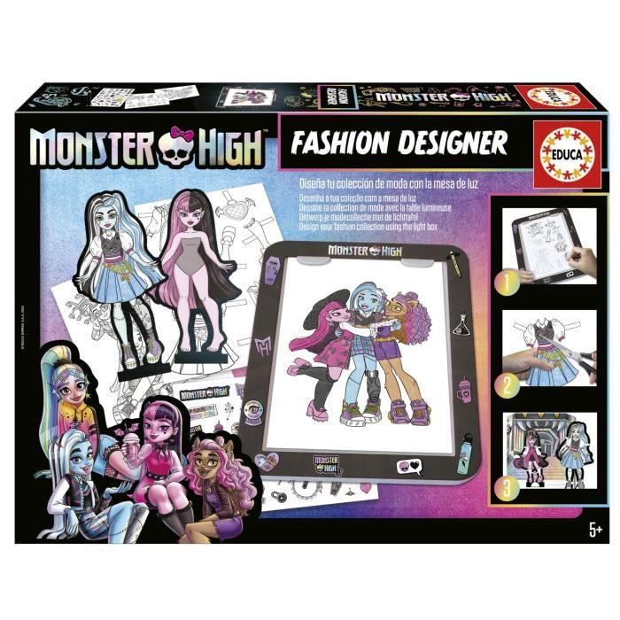 Jeu de mode - EDUCA - Fashion Designer Monster High