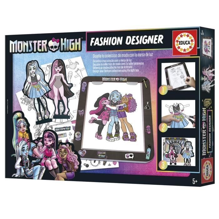 Jeu de mode - EDUCA - Fashion Designer Monster High