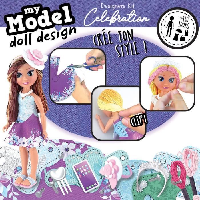 Jeu de mode - EDUCA - My Model - Doll Design - Celebrations