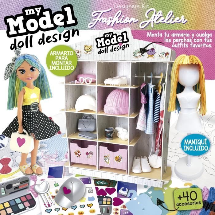 Jeu de mode - EDUCA - My Model - Doll Design - Fashion Atelier