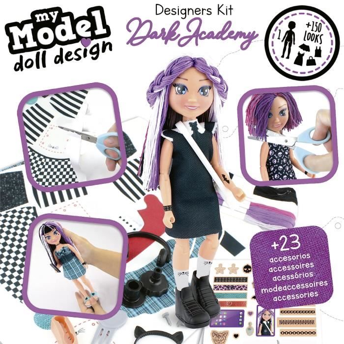 Jeu de mode - EDUCA - My Model - Doll Design - Moon Fashion Style