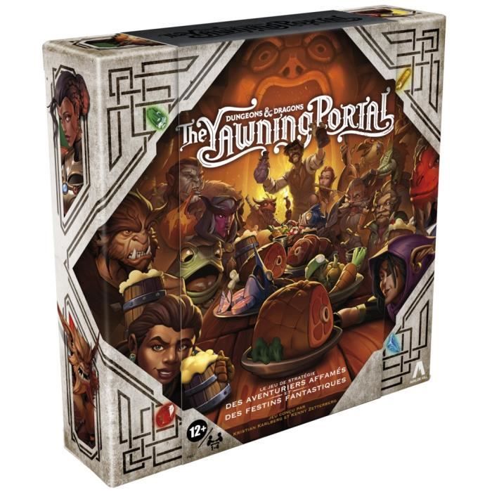 Jeu de plateau Dungeons & Dragons: The Yawning Portal - HASBRO GAMING - Pour 1 a 4 joueurs - 30 min