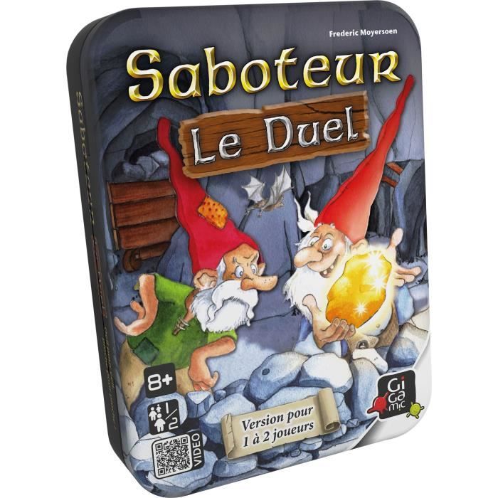 Jeu de plateau - GIGAMIC - Saboteur: Le Duel - Stratégie et coups fourrés