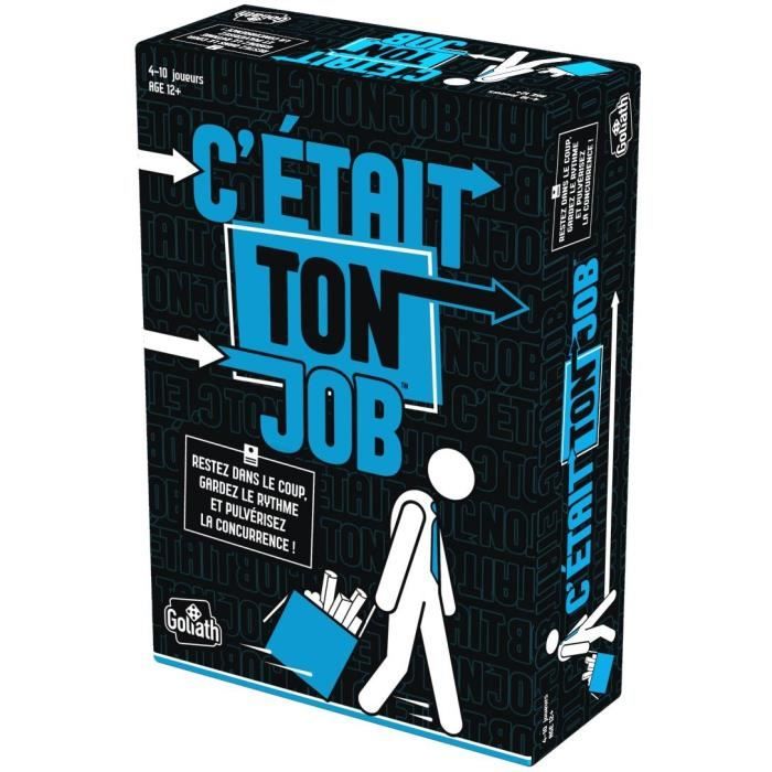 Jeu de société - GOLIATH - C’était ton Job