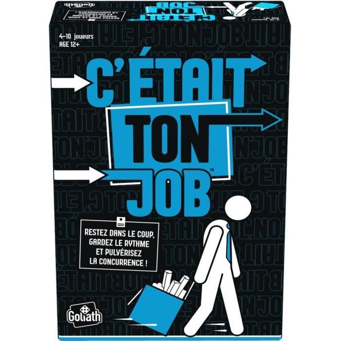 Jeu de société - GOLIATH - C’était ton Job