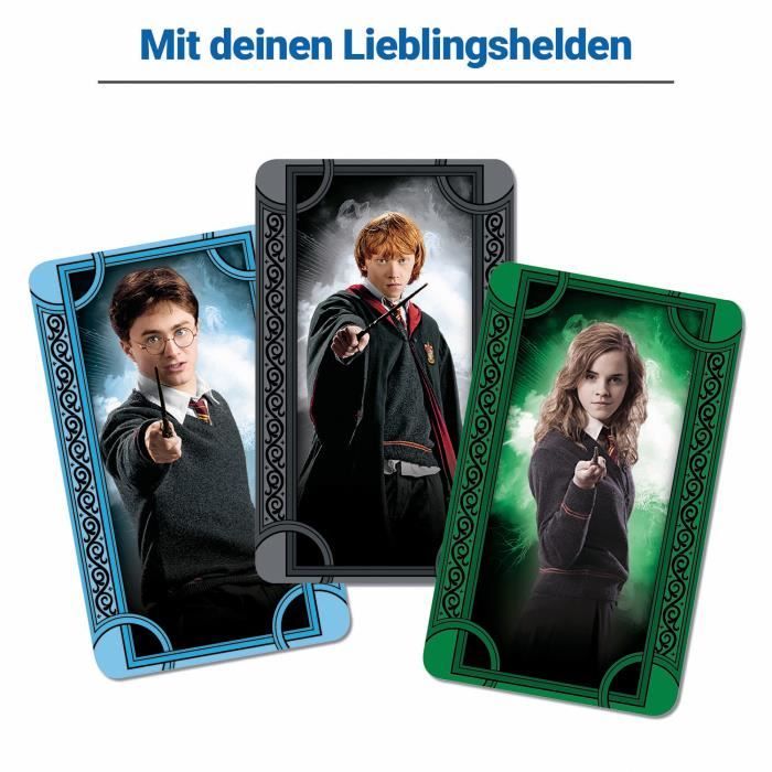 Jeu de société Harry Potter Labyrinthe - Ravensburger - Chasse au trésor dans un labyrinthe en mouvement - Des 7 ans