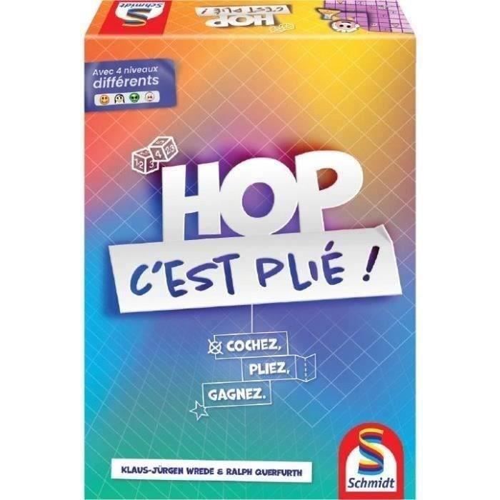 Jeu de société roll & write - SCHMIDT SPIELE - C’est plié! - Bleu - 20 min - Mixte - 8 ans +