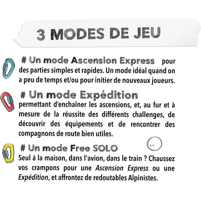 Jeu de société Trek 12 - LUDI’BOIS - Cartographiez les Zones et posez des Chemins de Corde