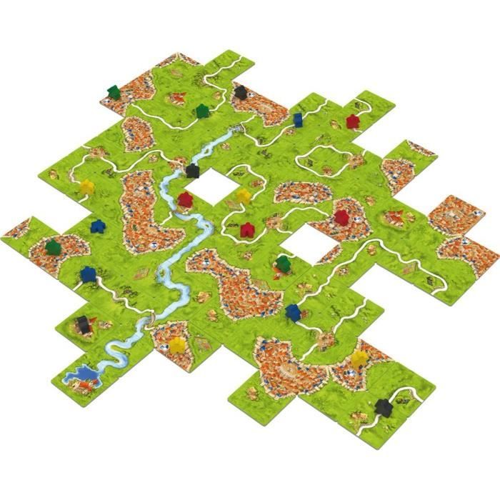 Jeu de société Z-Man Games - Carcassonne