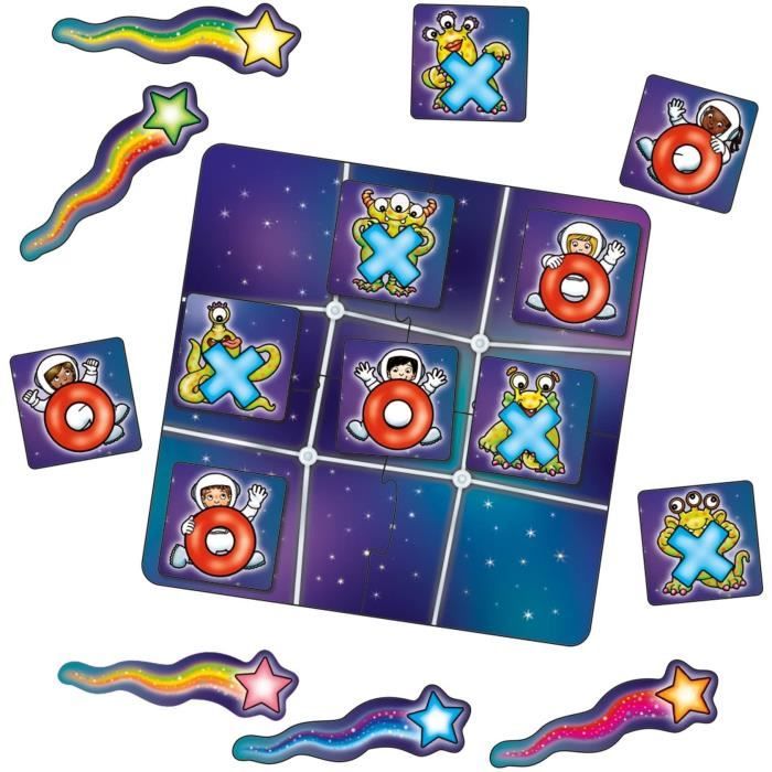 Jeu de voyage Astronautes - ORCHARD - Pour enfants de 4 ans et plus - Multicolore