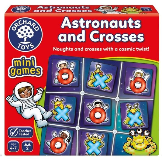 Jeu de voyage Astronautes - ORCHARD - Pour enfants de 4 ans et plus - Multicolore