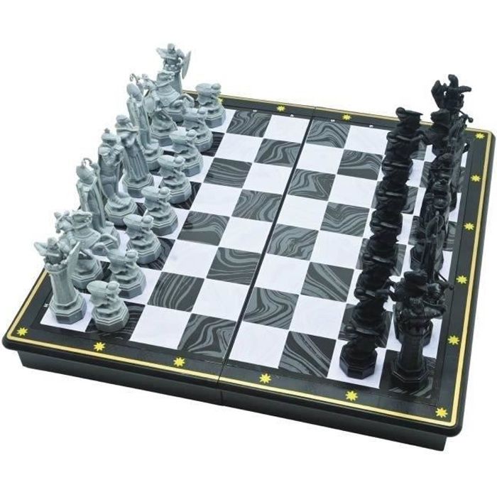 Jeu d’échecs Harry Potter magnétique pliable