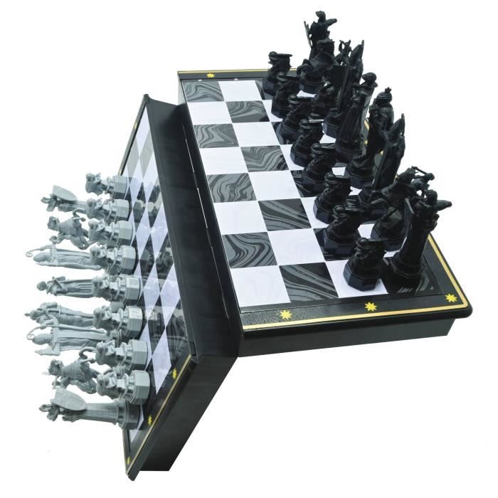 Jeu d’échecs Harry Potter magnétique pliable