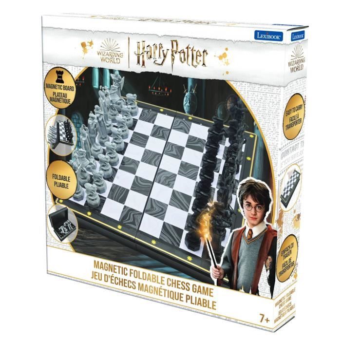 Jeu d’échecs Harry Potter magnétique pliable