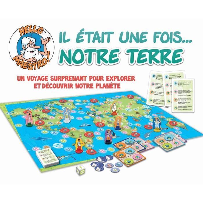 Jeu Il était une fois... Notre Terre - Jeu de société - EDUCA