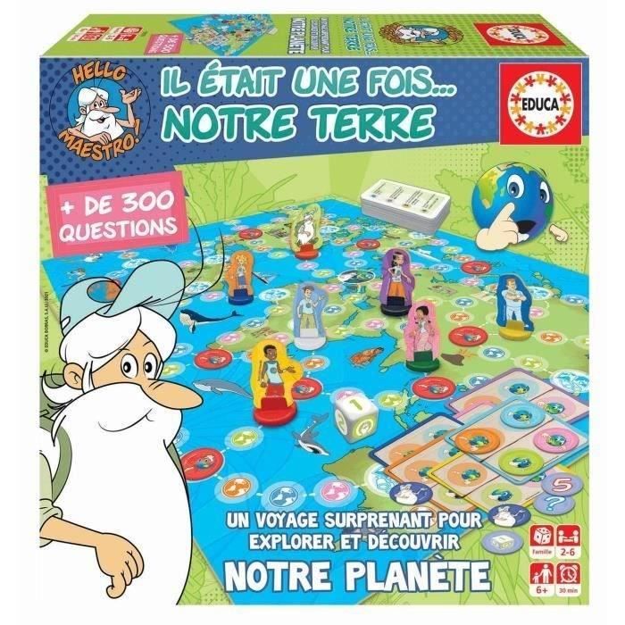 Jeu Il était une fois... Notre Terre - Jeu de société - EDUCA