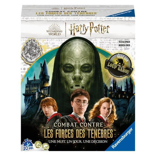 Jeux de société Harry Potter Combat contre les forces de ténebres basé sur le jeu Loup-Garou Des 9 Ans Ravensburger