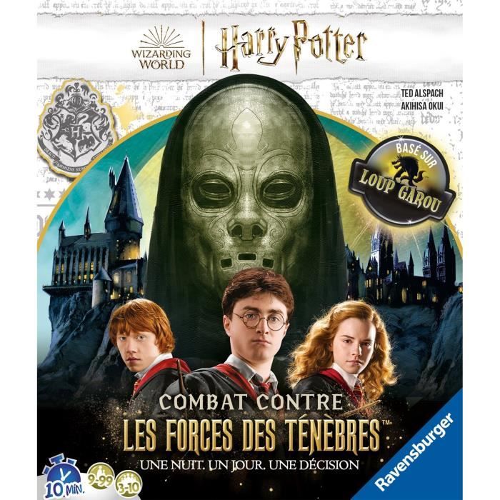 Jeux de société Harry Potter Combat contre les forces de ténebres basé sur le jeu Loup-Garou Des 9 Ans Ravensburger