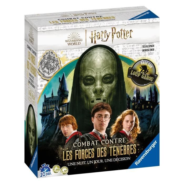 Jeux de société Harry Potter Combat contre les forces de ténebres basé sur le jeu Loup-Garou Des 9 Ans Ravensburger