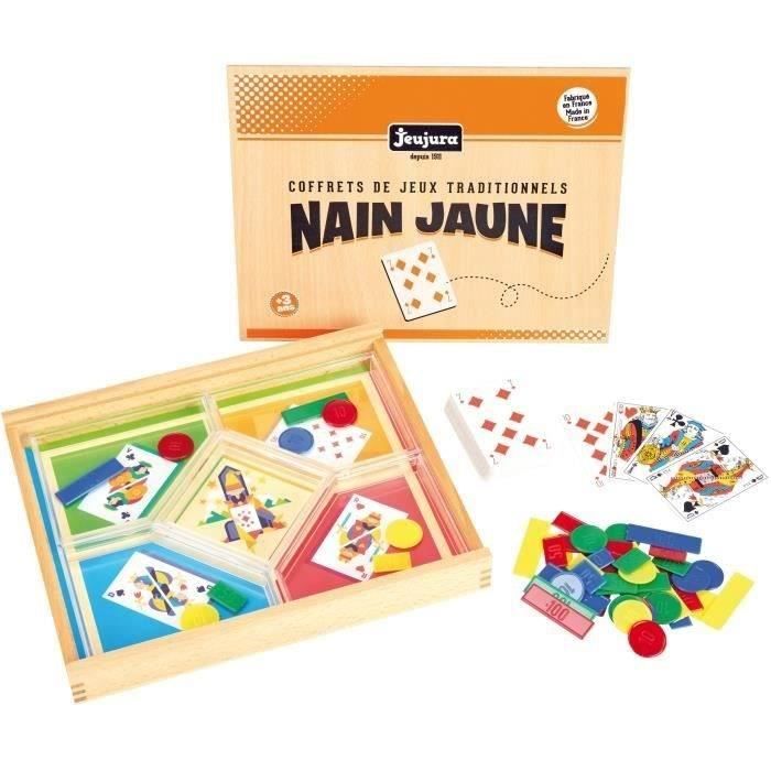 Jeux Societe - Jeujura- Jeu Du Nain Jaune 8134