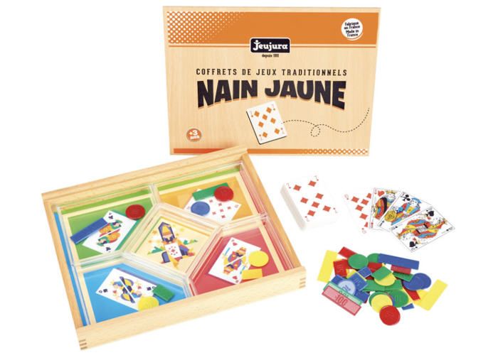 Jeux Societe - Jeujura- Jeu Du Nain Jaune 8134