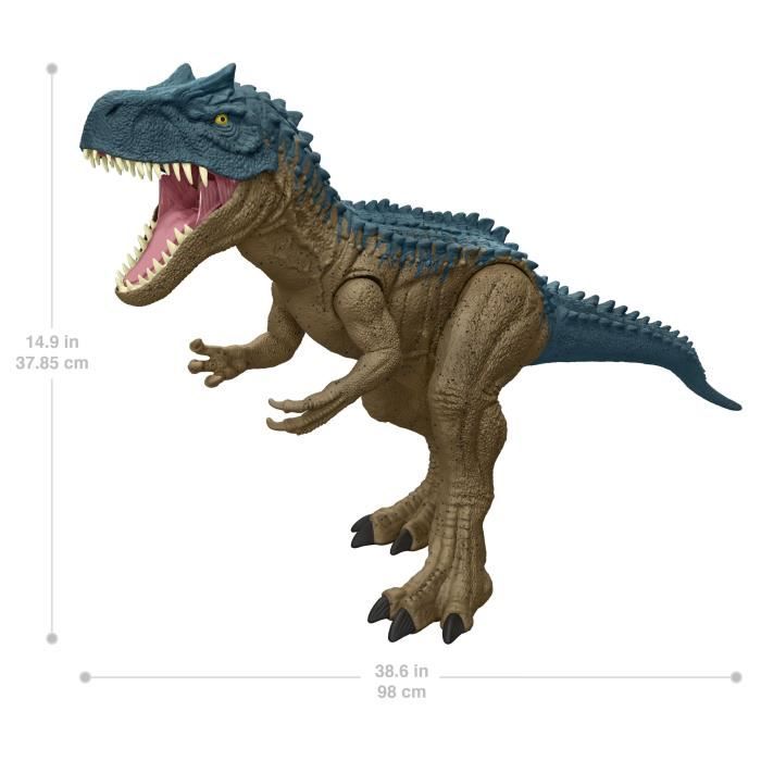 Jurassic World-Allosaurus Super Colossal-Figurine articulée 96 cm HRX53