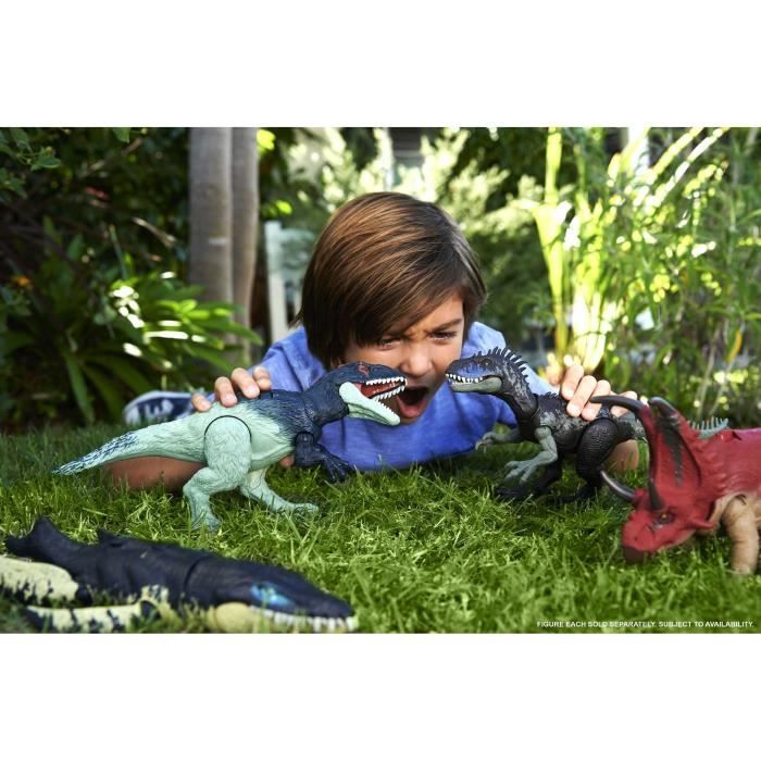 Jurassic World-Dryptosaurus Rugissement Féroce-Figurine HLP15