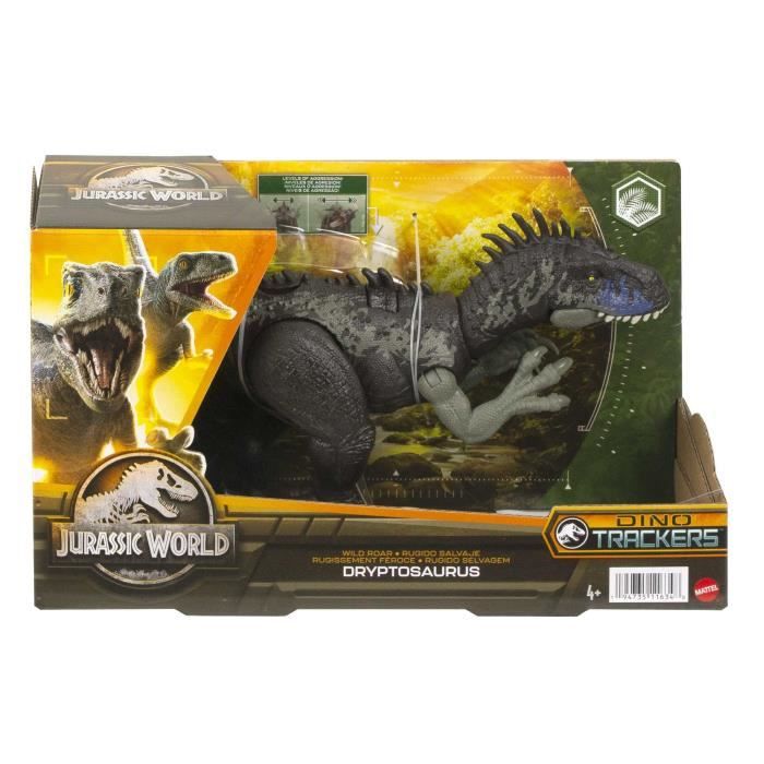 Jurassic World-Dryptosaurus Rugissement Féroce-Figurine HLP15