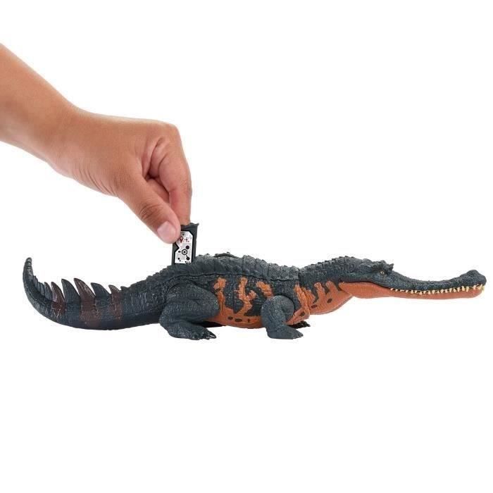 Jurassic World-Gryposuchus Rugissement Féroce-Figurine articulée HTK71