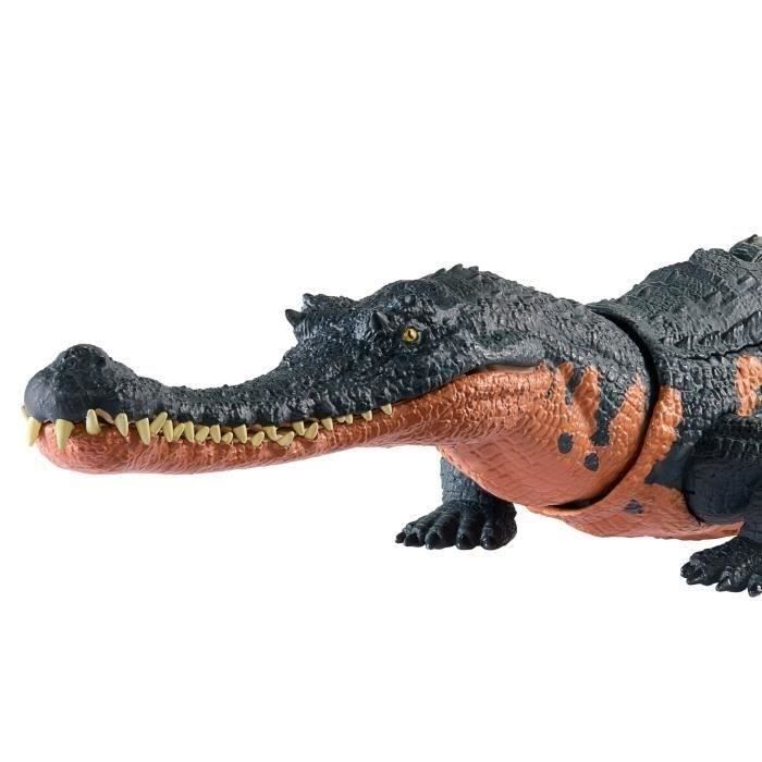 Jurassic World-Gryposuchus Rugissement Féroce-Figurine articulée HTK71