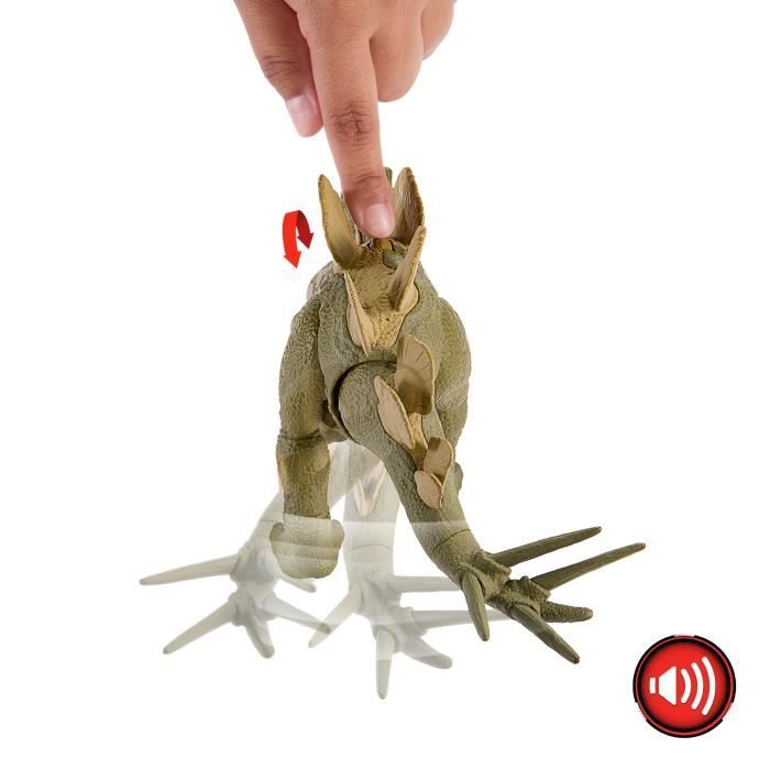 Jurassic World-Hesperosaurus Rugissement Féroce-Figurine articulée HTK69