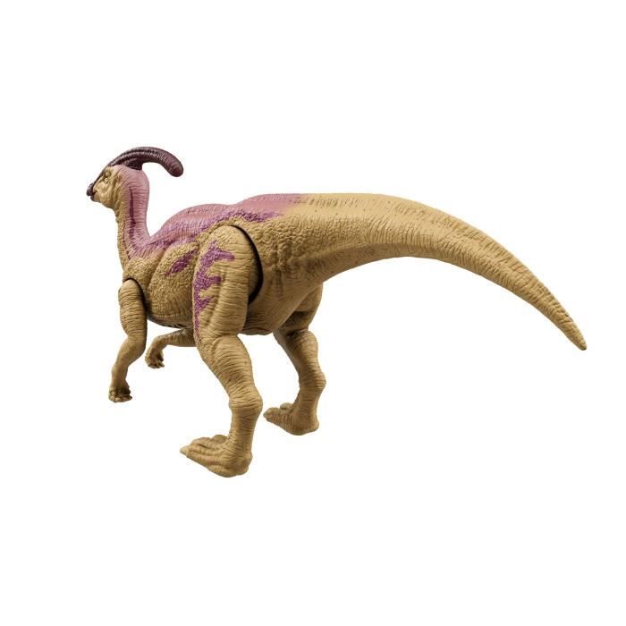 Jurassic World-Parasaurolophus Rugissement Féroce-Figurine articulée HTK75