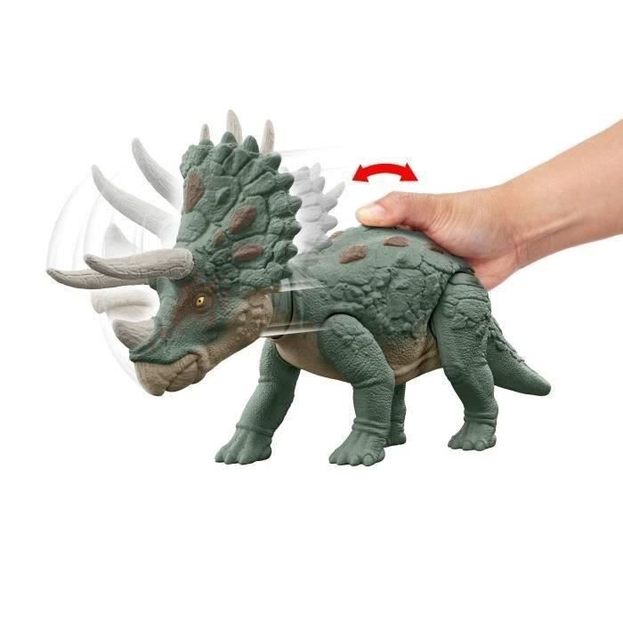 Jurassic World-Tricératops géant-Figurine articulée grande espece HTK79