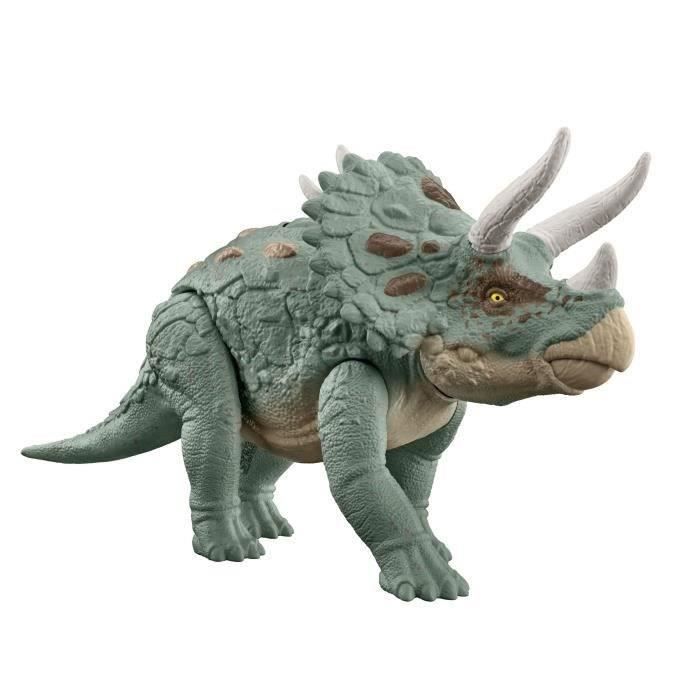 Jurassic World-Tricératops géant-Figurine articulée grande espece HTK79