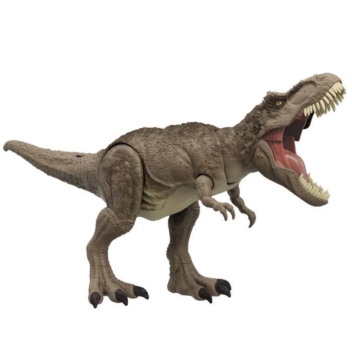 Jurassic World-Tyrannosaure Attaque Impitoyable-Figurine articulée HXF53