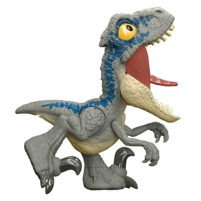 Jurassic World-Vélociraptor Blue Méga Rugissement-Son grande mâchoire HVB44