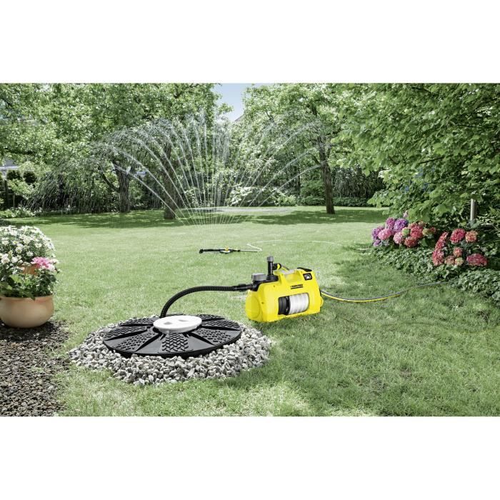 KÄRCHER Pompe automatique ou manuel BP 5 Home & Garden - Multicellulaire - 3,2 bars - 1000 W - Paloma Tech