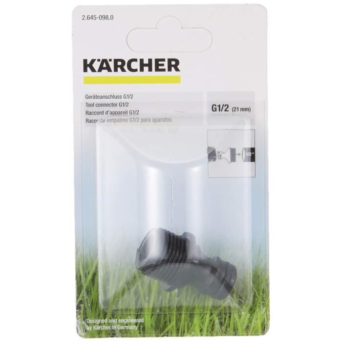 KARCHER Adaptateur accessoires mâle G 1/2 - Paloma Tech