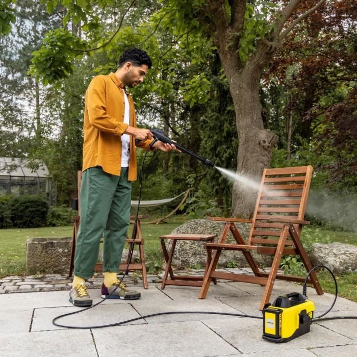 KARCHER - Nettoyeur mobile moyenne pression OC 6-18 (sans batterie 18V amovible) - 24 bars - 200l/h