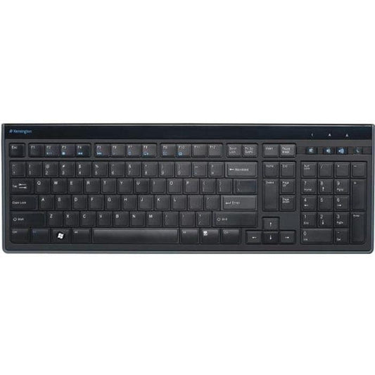 Kensington, clavier filaire Ultra Plat, Advance Fit, AZERTY, Noir - Paloma Tech